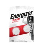 Energizer CR2430 3v baterie plata cu litiu - Duo Pack-Conținutul pachetului 1x Blister