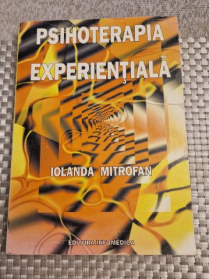 Psihoterapie experimentala Iolanda Mitrofan foto