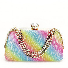 Geanta clutch multicolor B-BYH813 05