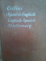 R. F. Brown - Spanish-english, english-spanish dictionary (Editia: 1955) foto