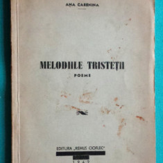 Ana Carenina – Melodiile tristetii ( prima editie 1942 )