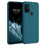 Cumpara ieftin Husa pentru Motorola Moto G30/Moto G20/Moto G10, Silicon, Verde, 54625.78