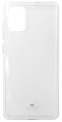 Husa silicon Mercury Goospery Jelly Case transparenta pentru Samsung Galaxy A71 (SM-A715F) foto