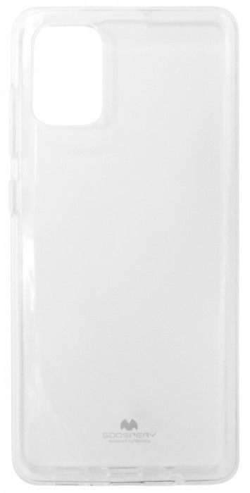 Husa silicon Mercury Goospery Jelly Case transparenta pentru Samsung Galaxy A71 (SM-A715F)