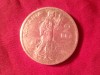 Moneda 2 lei 1911 Carol I 10g argint 835 , cal.F.Buna , anul 1911 mai tocit