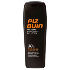 Lotiune de Corp Piz Buin In Sun SPF 30, 200 ml, Lotiune pentru Bronz, Lotiune de Bronz, Lotiune Iluminatoare, Lotiune de Bronz Iluminatoare, Lotiune C foto