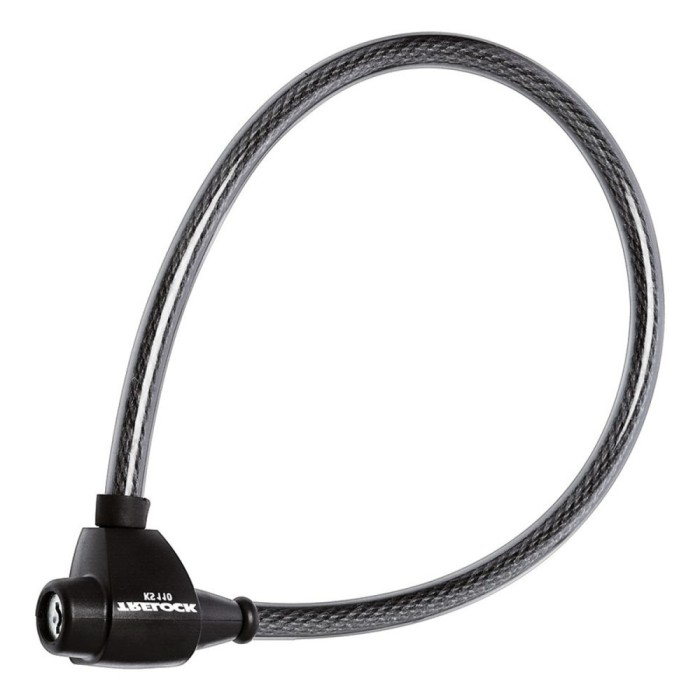 Antifurt Bicicleta Trelock Ks 110/100/10 - Negru Ultimate FactoryBikes