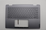 Carcasa superioara cu tastatura palmrest iluminata Lenovo Yoga 7 14IRL8 Type 82YL compatibila Laptop 2-in-1