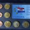 Set Euro - Probe - Croația 2006, 8 monede