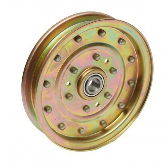 Fulie intinzator curea pentru John Deere, Case IH cod OEM AH14097, 1338456C1 178x16x33mm Breckner Germany