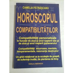 HOROSCOPUL COMPATIBILITATILOR - CAMELIA PATRASCANU