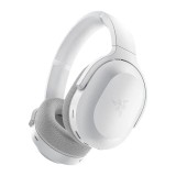 Cumpara ieftin Casti Gaming Razer Barracuda Mercury Wireless, Microfon, USB-C, Bluetooth 5.2, Jack 3.5mm, Alb