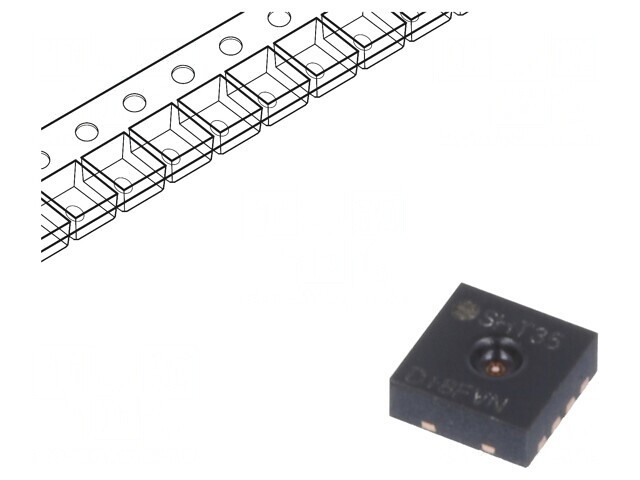 Senzor Temperatură și Umiditate 0-100%RH -40-125&deg;C