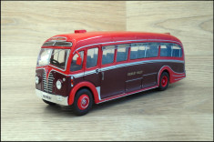 Macheta autobuz AEC Regal III Harrington (1950) 1:43 IXO foto