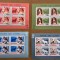 TIMBRE ROMANIA MNH LP1551a/2001 -RASA DE C&Acirc;INI -Bloc de 4 mărci