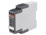 Releu Monitorizare Curent AC/DC DPDT
