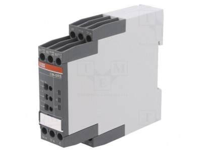 Releu Monitorizare Curent AC/DC DPDT foto