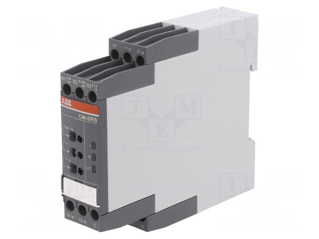 Releu Monitorizare Curent AC/DC DPDT
