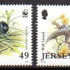 Jersey 2004, Fauna - WWF, serie neuzata, MNH