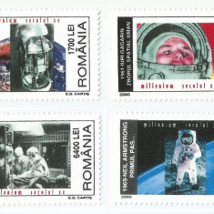 Romania, LP 1521/2001, Millenium - Secolul XX (II), MNH