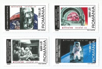 Romania, LP 1521/2001, Millenium - Secolul XX (II), MNH foto