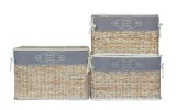 Cumpara ieftin Set 3 cosuri Francys 56x31x33 cm, 61x36x38 cm, 66x41x43 cm