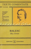 Mos Goriot - Honore De Balzac
