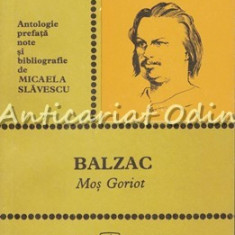 Mos Goriot - Honore De Balzac