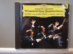 Brahms - Hungarian Dances (1982/Decca/RFG) - CD ORIGINAL/ca Nou foto