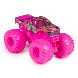 MONSTER JAM MASINUTA METALICA CALAVERA SCARA 1 LA 64