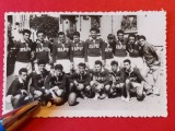 Foto (veche 1956) - Echipa de RUGBY - RAPID BUCURESTI