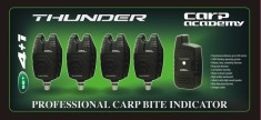 Set Avertizoare Carp Academy Thunder 4 Plus 1 foto
