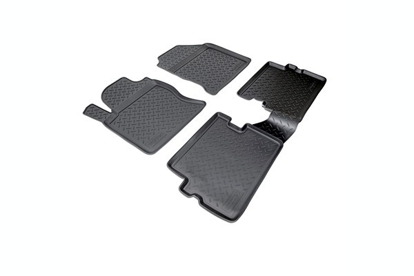 SET COVORASE AUTO CAUCIUC FIT FORD FOCUS I (1998-2004) - 5 PCS