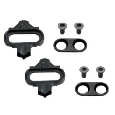 Placute spd wellgo - 98a - otel - negru