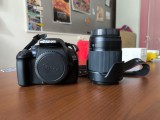 Canon 1100D + Tamron 18-200mm