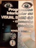 Programarea interfețelor cu vizual basic 6.0,Kovacs sandor