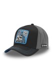 Capslab șapcă de baseball din bumbac x DC Comics culoarea negru, cu imprimeu, CL/DC8/1/CT/GOT