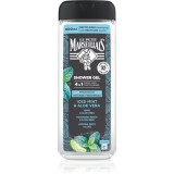 Le Petit Marseillais Iced Mint &amp; Aloe Vera gel de duș 4 in 1 pentru bărbați 400 ml