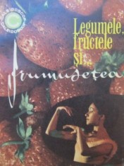 Legumele fructele si frumusetea (4) - Mariana Ionescu foto
