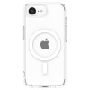 Husa IPhone 16e Spigen Ultra Hybrid magsafe frost alb, Negru
