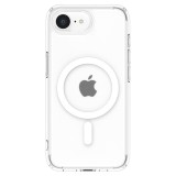 Husa IPhone 16e Spigen Ultra Hybrid magsafe frost alb, Negru