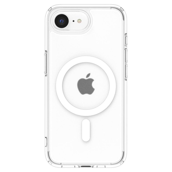 Husa IPhone 16e Spigen Ultra Hybrid magsafe frost alb