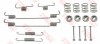 Set accesorii, sabot de frana SMART FORTWO Cabrio (450) (2004 - 2007) TRW SFK423
