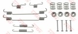 Set accesorii, sabot de frana SMART FORTWO Cabrio (451) (2007 - 2016) TRW SFK423