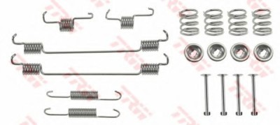Set accesorii, sabot de frana SMART CITY-COUPE (450) (1998 - 2004) TRW SFK423 foto