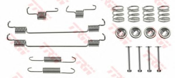 Set accesorii, sabot de frana SMART CITY-COUPE (450) (1998 - 2004) TRW SFK423