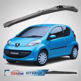 Cumpara ieftin Ștergător Hibrid TeamCar&reg; Peugeot 107 3 uși (2005&ndash;2009) | Față