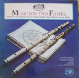 Vinil LP Muzica Pentru Doua Fluiere Preston&#039;s Pocket Amon Ra 1983 Trio Sonata Voi Che Sepete Variatii Valse Des Fleurs Clasic Opera