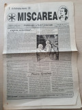 ziarul miscarea 25 decembrie 1993-15 ianuarie 1994-ziar legionar,ilie ilascu