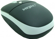 Mouse optic fara fir, 800-1600 dpi, USB - 114489 foto